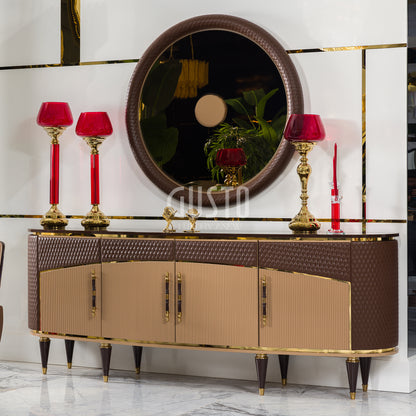 Monarch Modern Luxury Dining Set