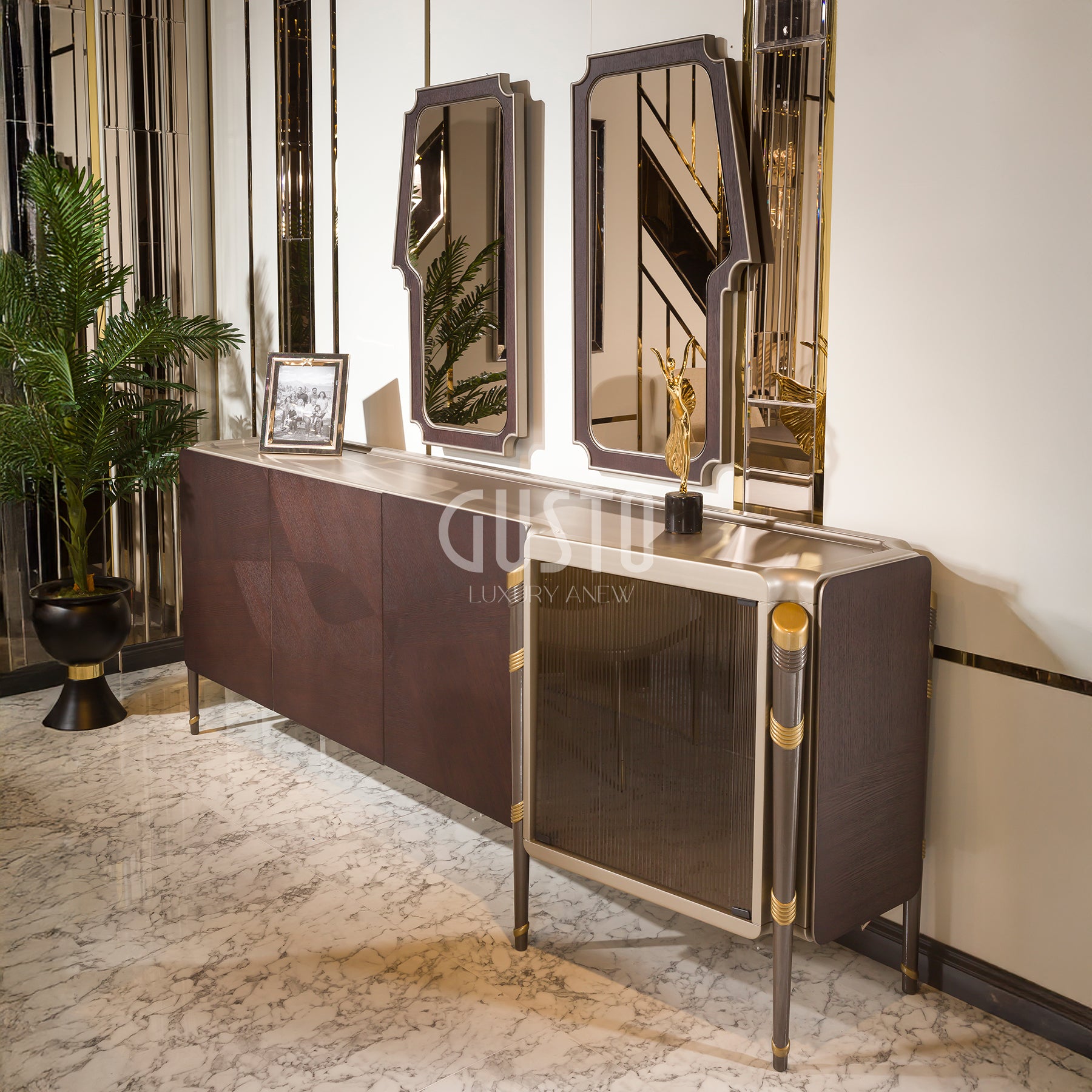 Portenza Modern Dining Set