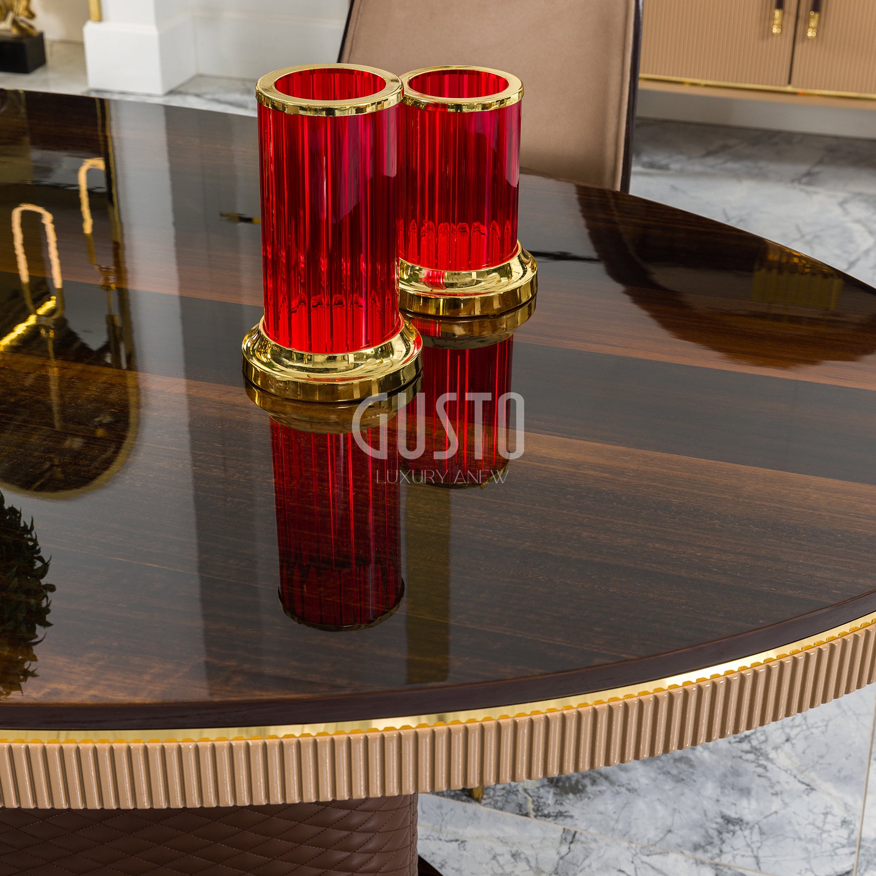Monarch Modern Luxury Dining Set