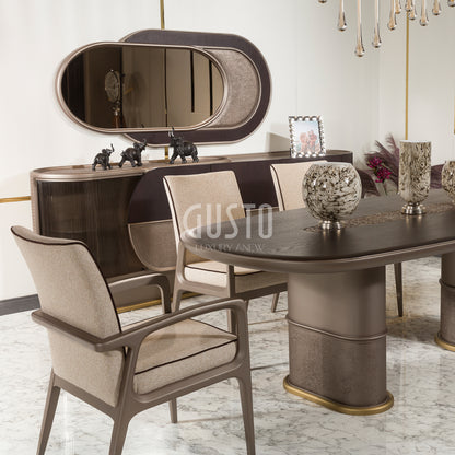 Valenza Modern Luxury Dining Set