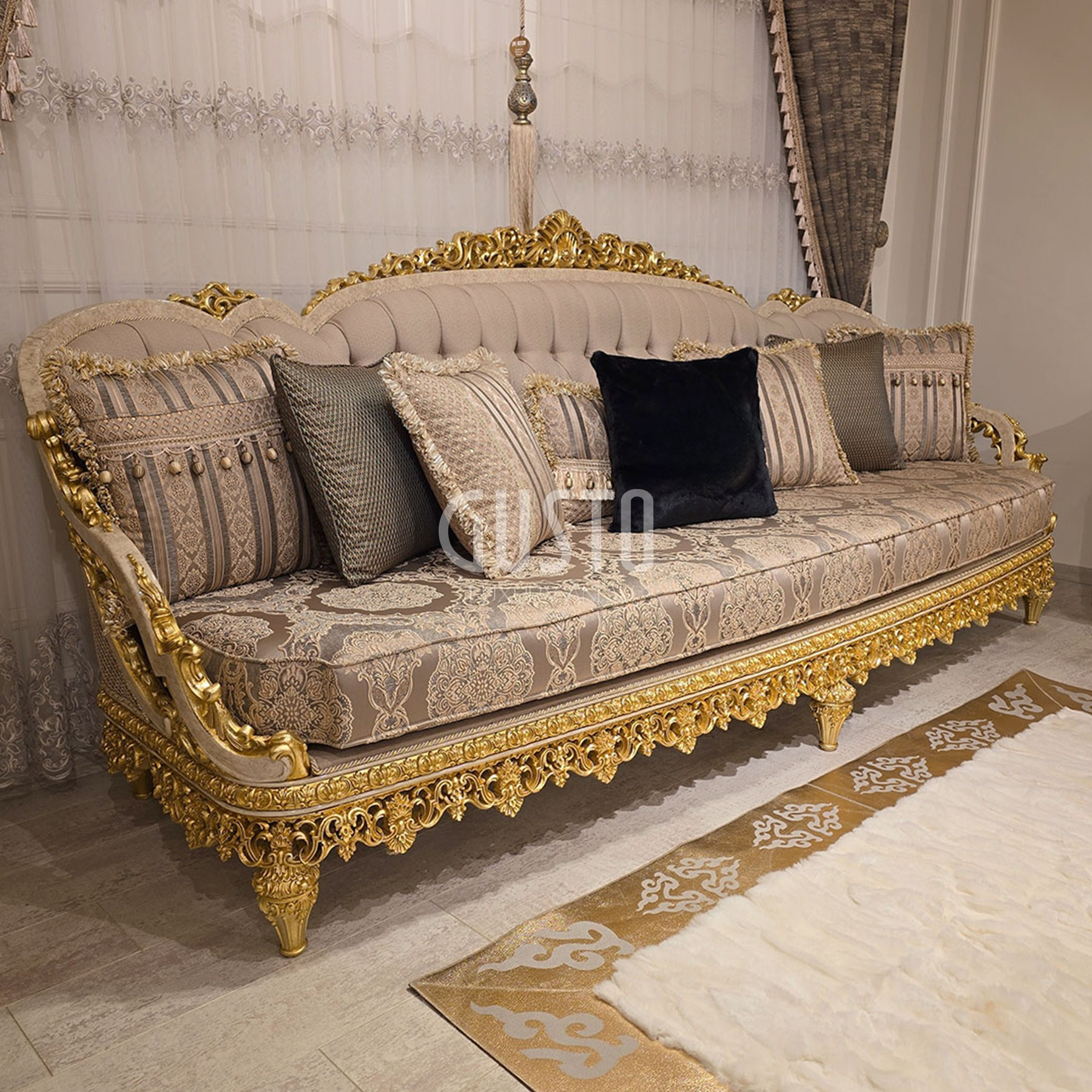 Valencia Imperial Living Room Set