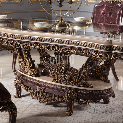 Versailles Royale Dining Set – Majestic Elegance & Exquisite Craftsmanship