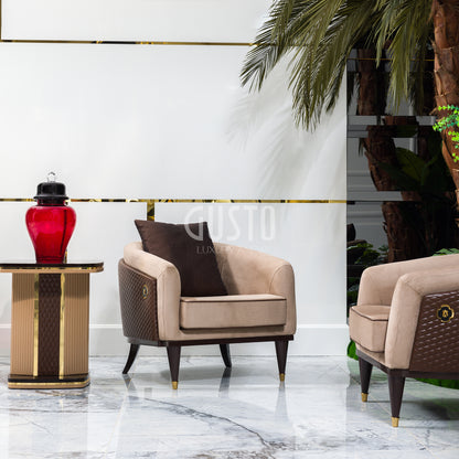 Monarch Modern Luxury Sofa Set