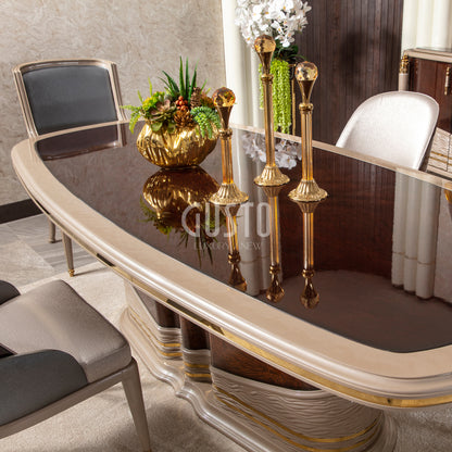 Montaro Crown Dining Set