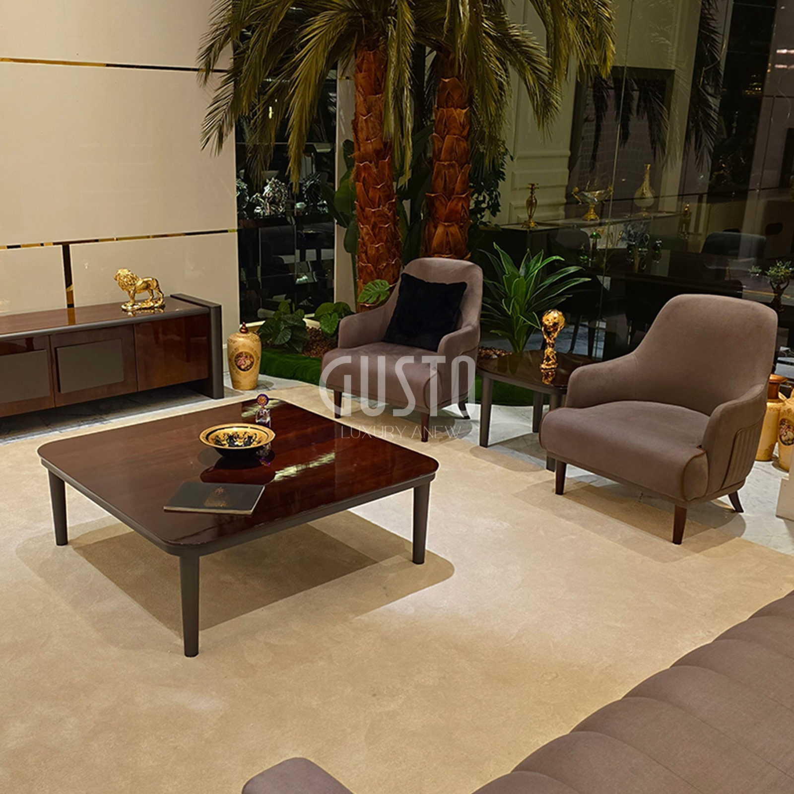 Bellagio Modern Luxury Living Set