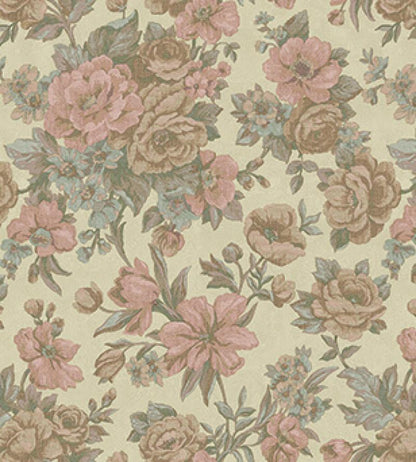 Gusto Wallpaper 5806 Serie | Blooming Roses floral pattern wallpaper