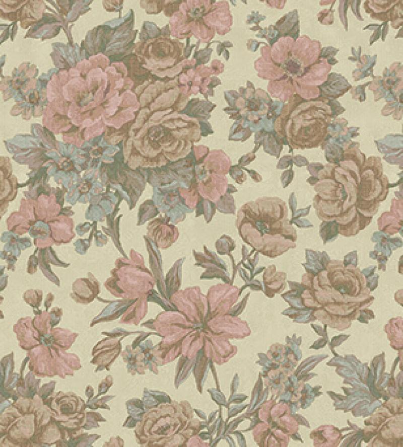Gusto Wallpaper 5806 Serie | Blooming Roses floral pattern wallpaper