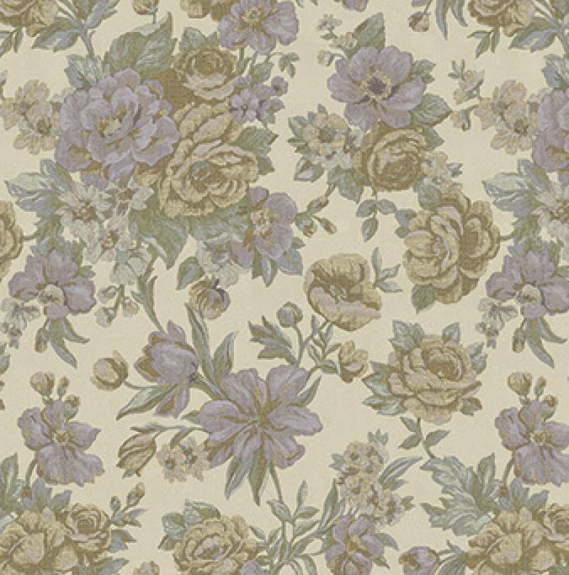 Gusto Wallpaper 5806 Serie | Blooming Roses floral pattern wallpaper