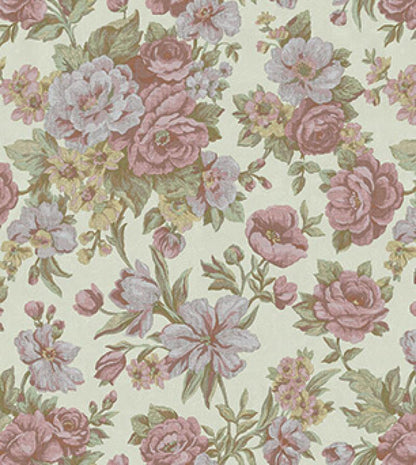 Gusto Wallpaper 5806 Serie | Blooming Roses floral pattern wallpaper