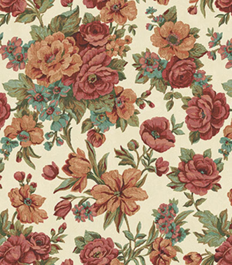 Gusto Wallpaper 5806 Serie | Blooming Roses floral pattern wallpaper