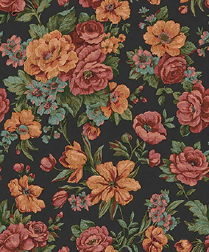 Gusto Wallpaper 5806 Serie | Blooming Roses floral pattern wallpaper