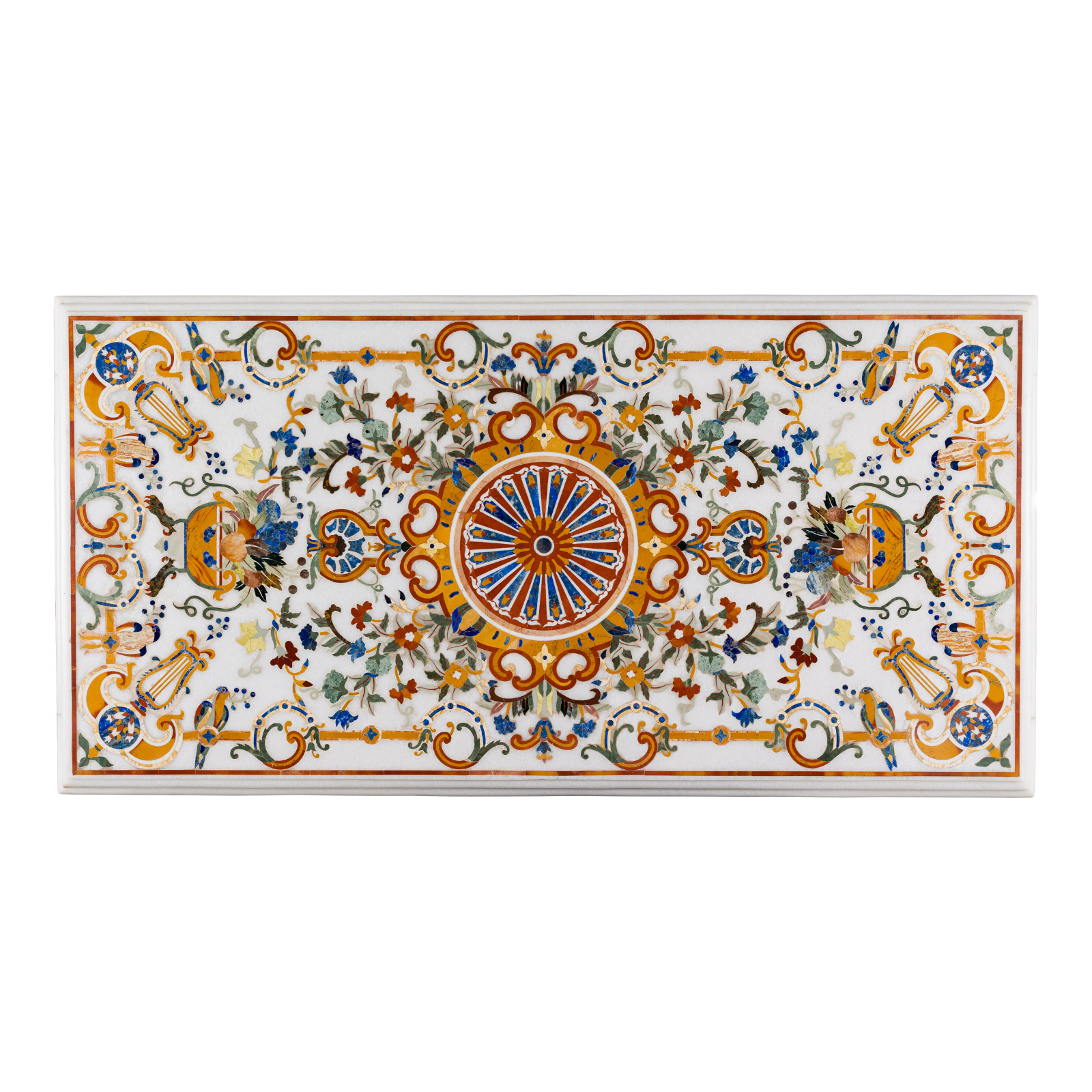 Pietra Dura Grand Table – Fiorentino Reale