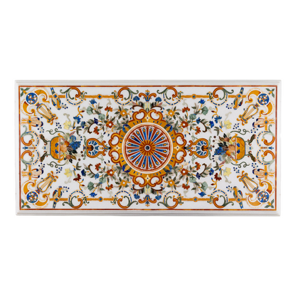 Pietra Dura Grand Table – Fiorentino Reale