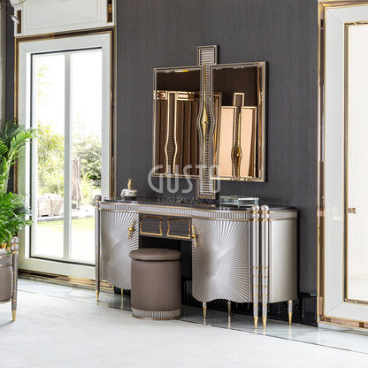 Regalia Luxe Bedroom Set – Sophisticated Comfort & Timeless Elegance