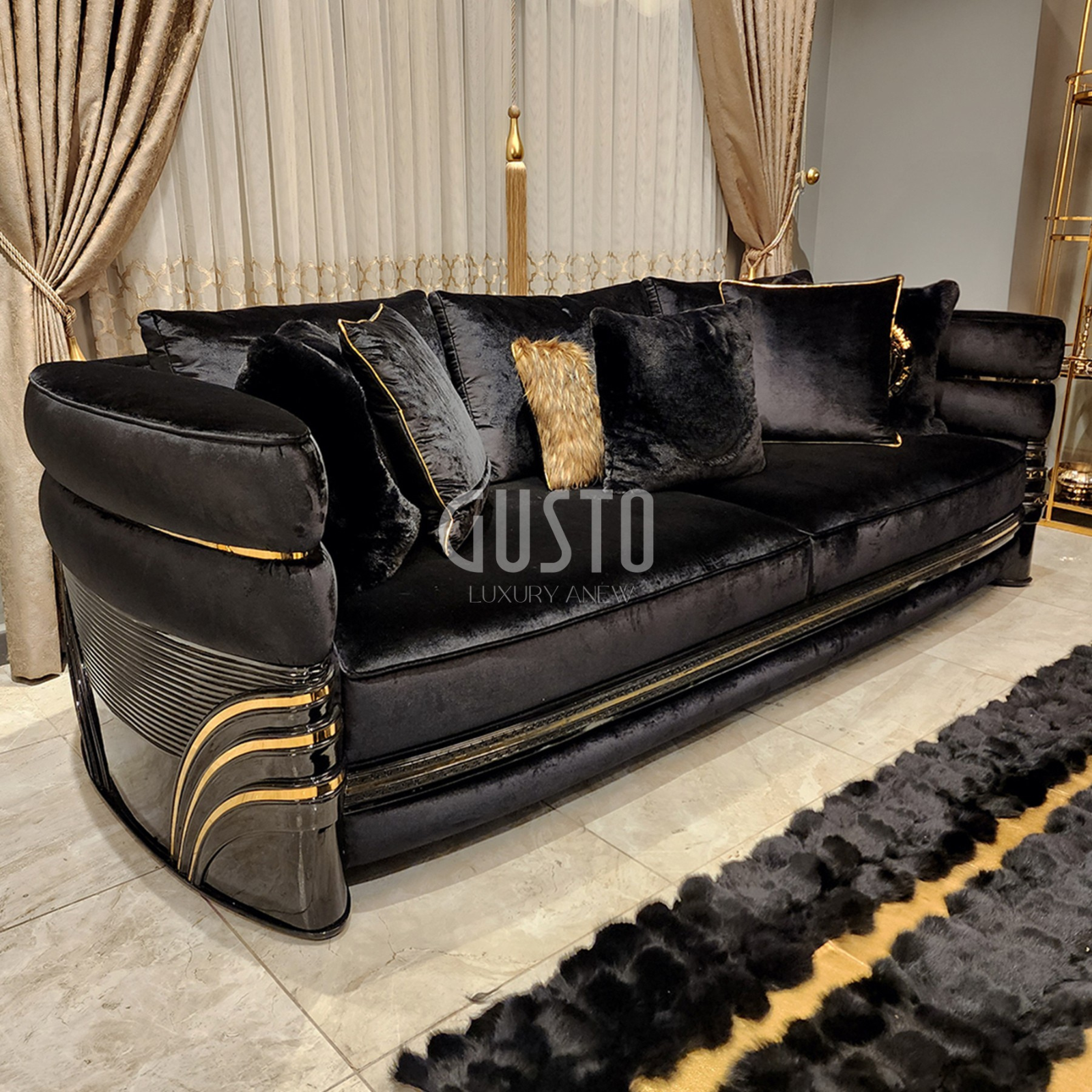Bellissimo Sofa Set