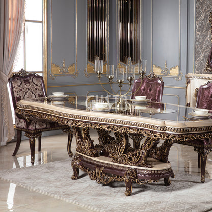 Versailles Royale Dining Set – Majestic Elegance & Exquisite Craftsmanship