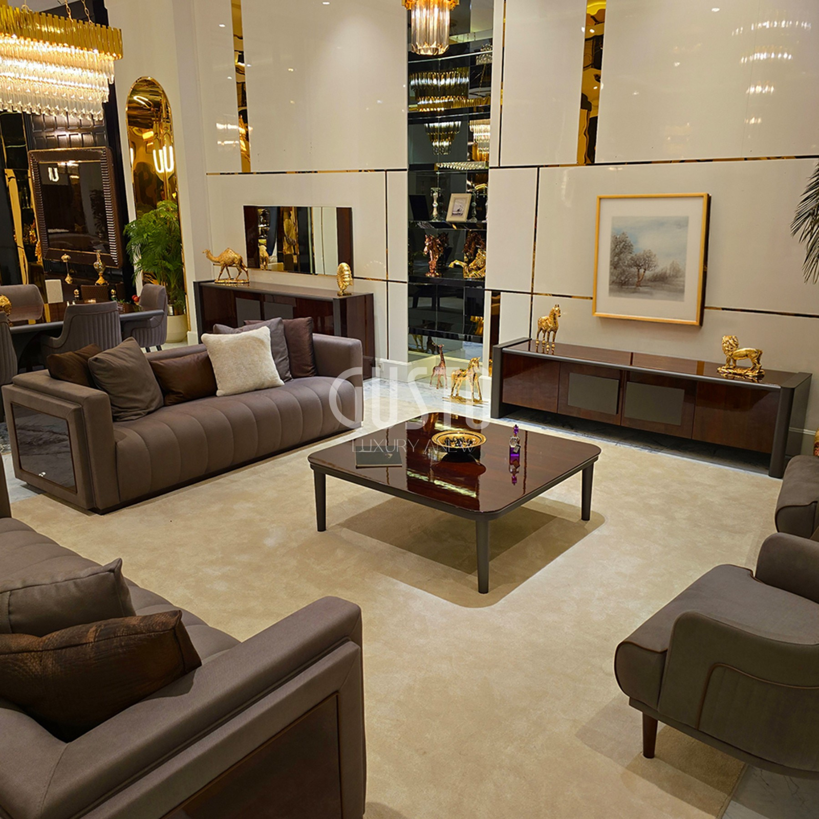 Bellagio Modern Luxury Living Set