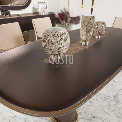 Valenza Modern Luxury Dining Set