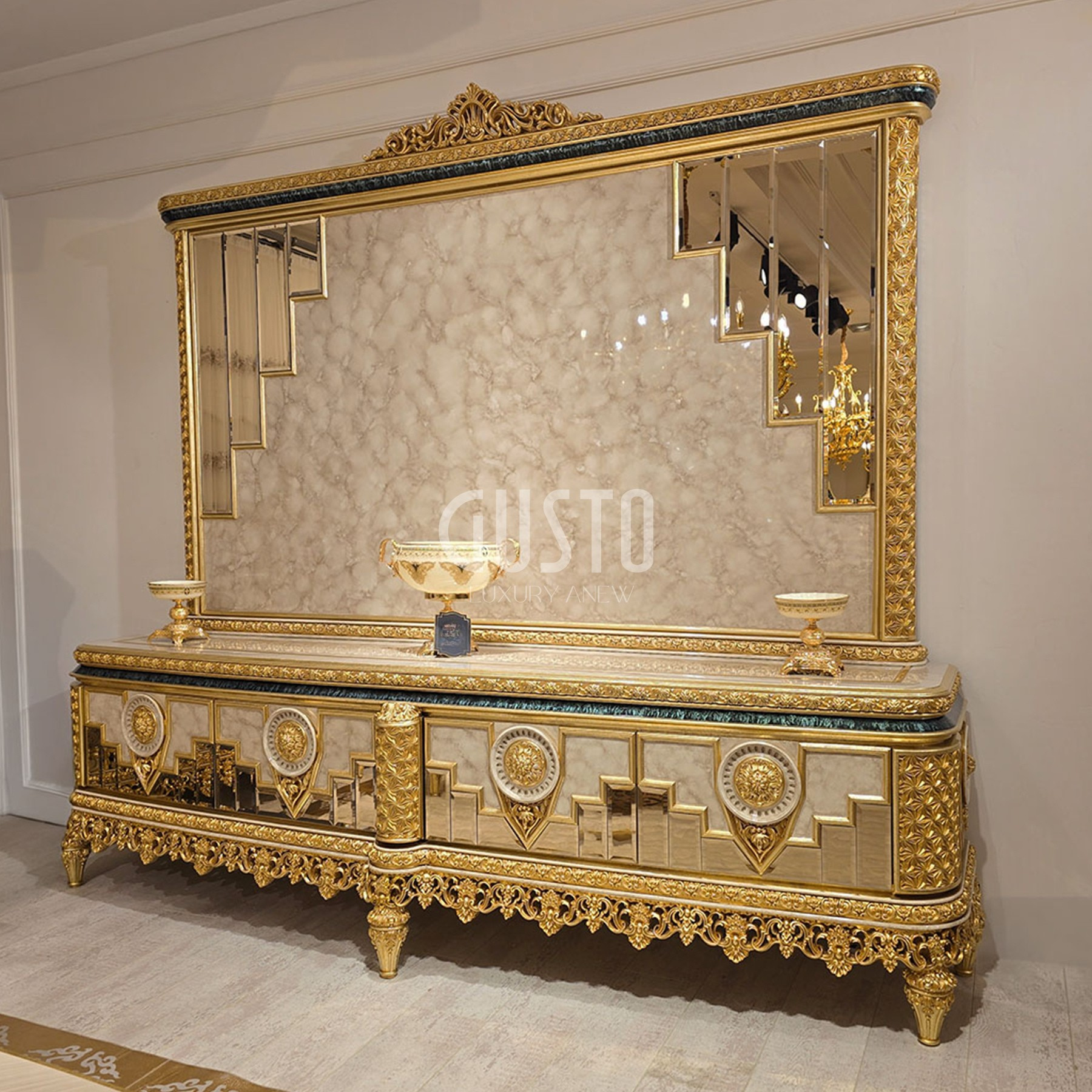 Valencia Imperial Living Room Set