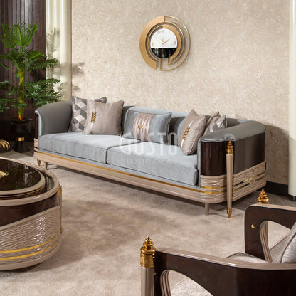 Montaro Crown Living Set
