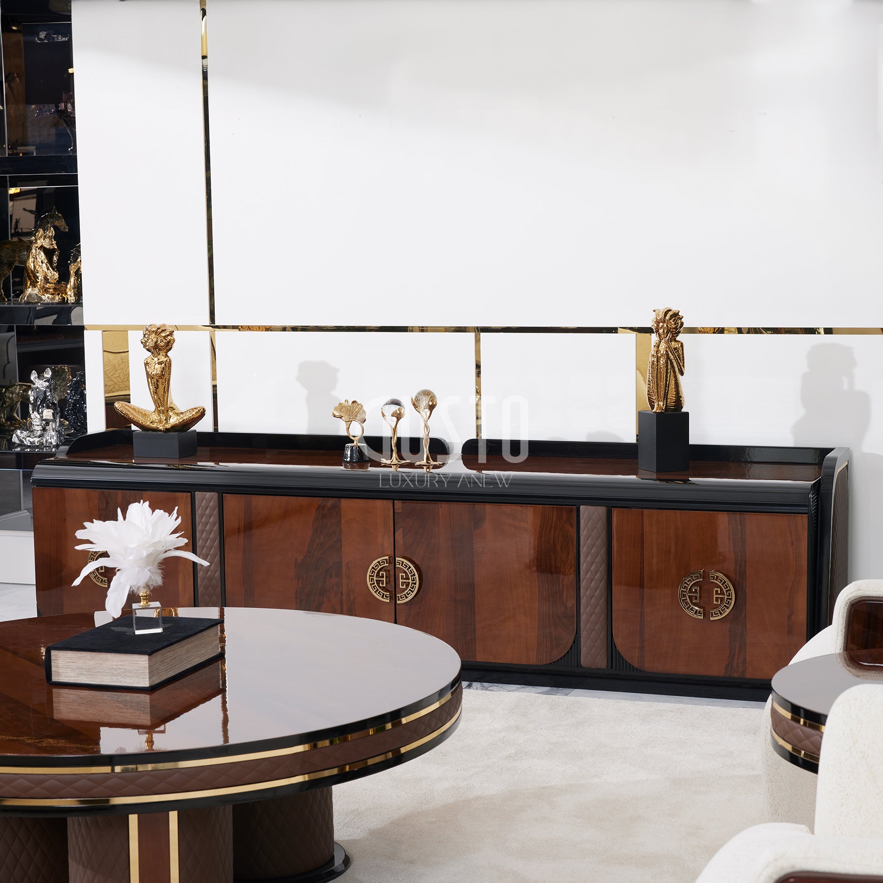 Milano Luxe TV Unit