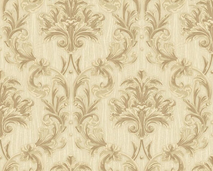 Gusto Wallpaper 6808 Serie | Damask rich ornament wallpaper