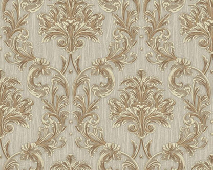 Gusto Wallpaper 6808 Serie | Damask rich ornament wallpaper