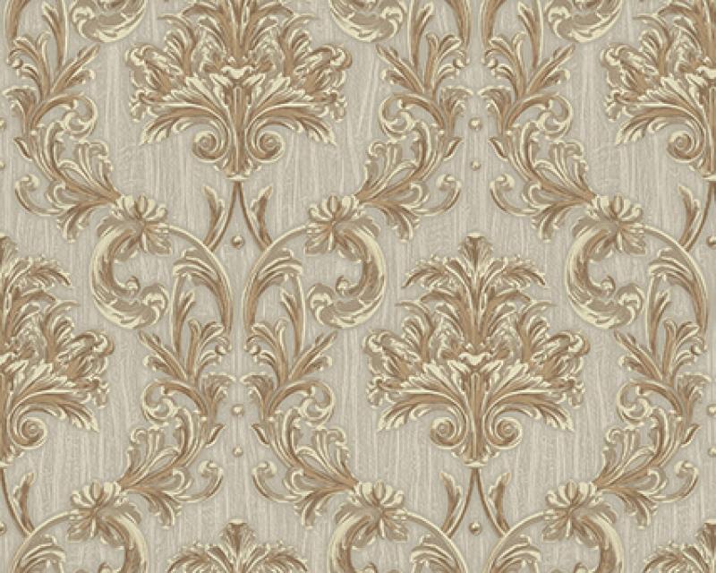Gusto Wallpaper 6808 Serie | Damask rich ornament wallpaper