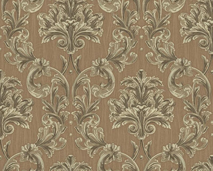Gusto Wallpaper 6808 Serie | Damask rich ornament wallpaper