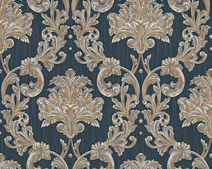 Gusto Wallpaper 6808 Serie | Damask rich ornament wallpaper