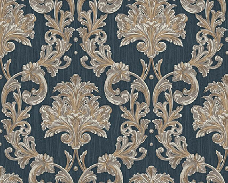 Gusto Wallpaper 6808 Serie | Damask rich ornament wallpaper