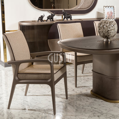 Valenza Modern Luxury Dining Set