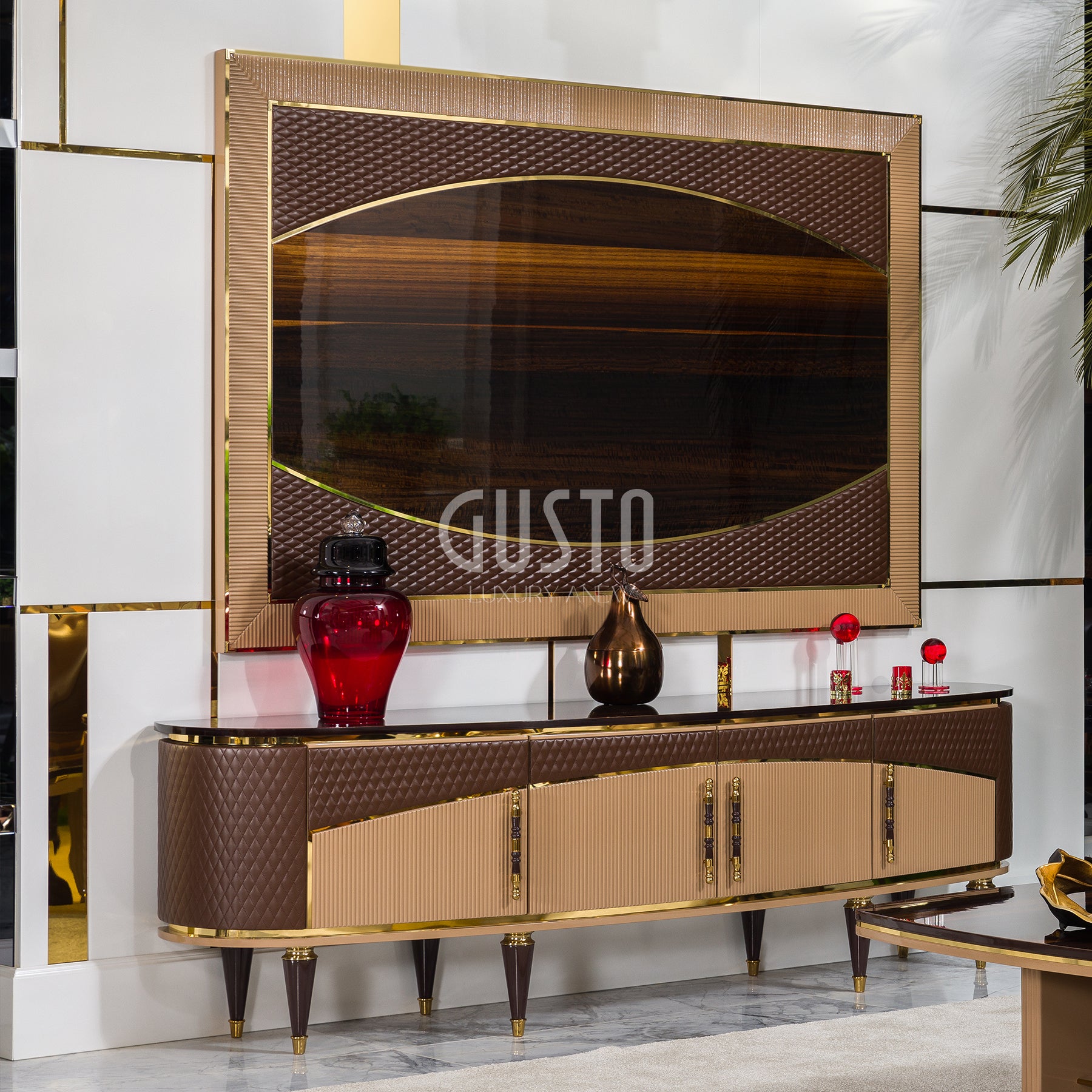Monarch Modern Luxury TV Unit