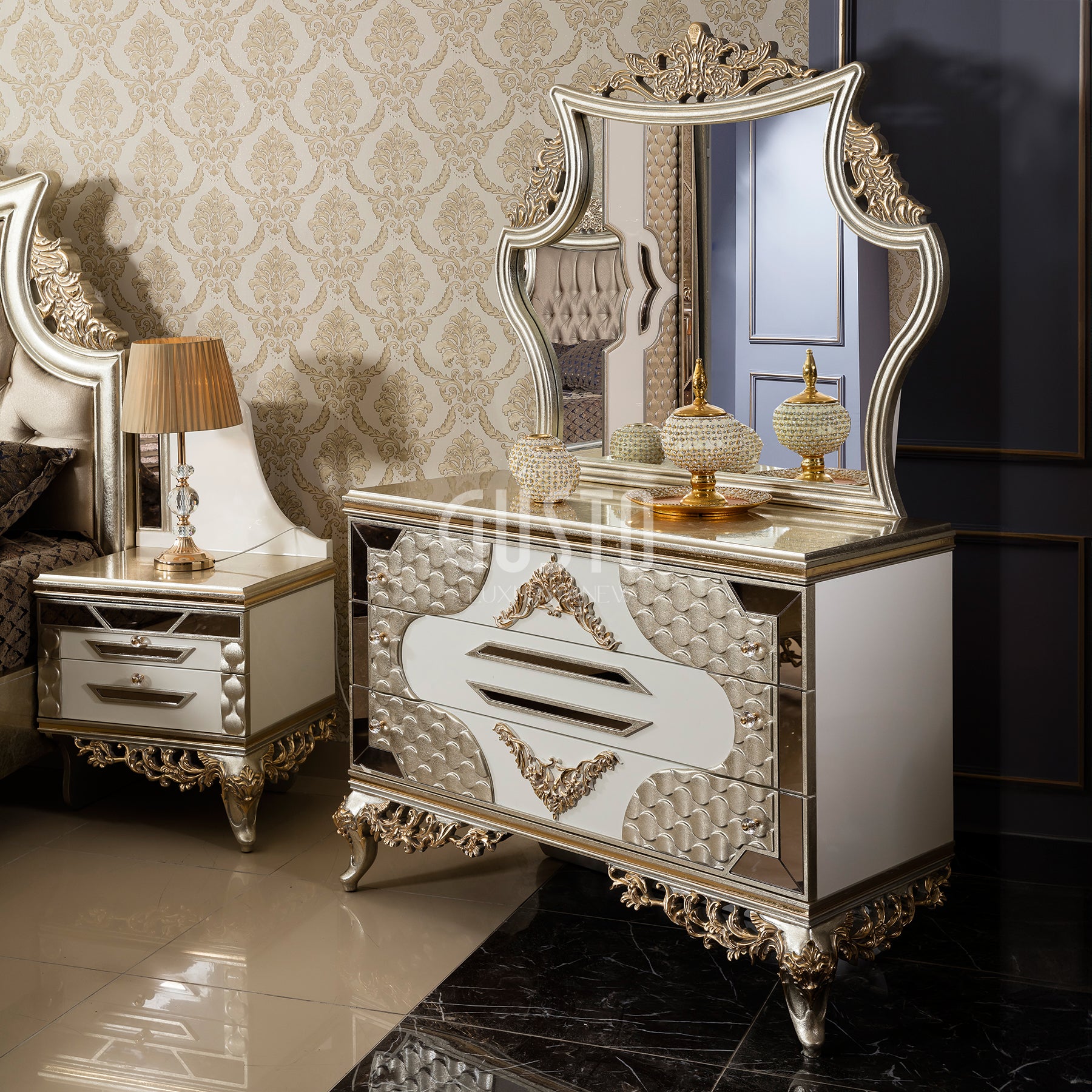 Celestia Classic Bedroom Set