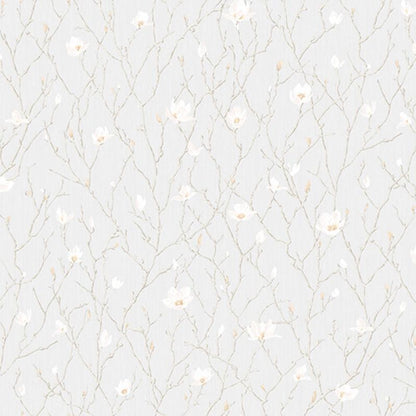 Gusto Wallpaper 7800 | Branches of Tree in Blossom - flower motif wallpaper