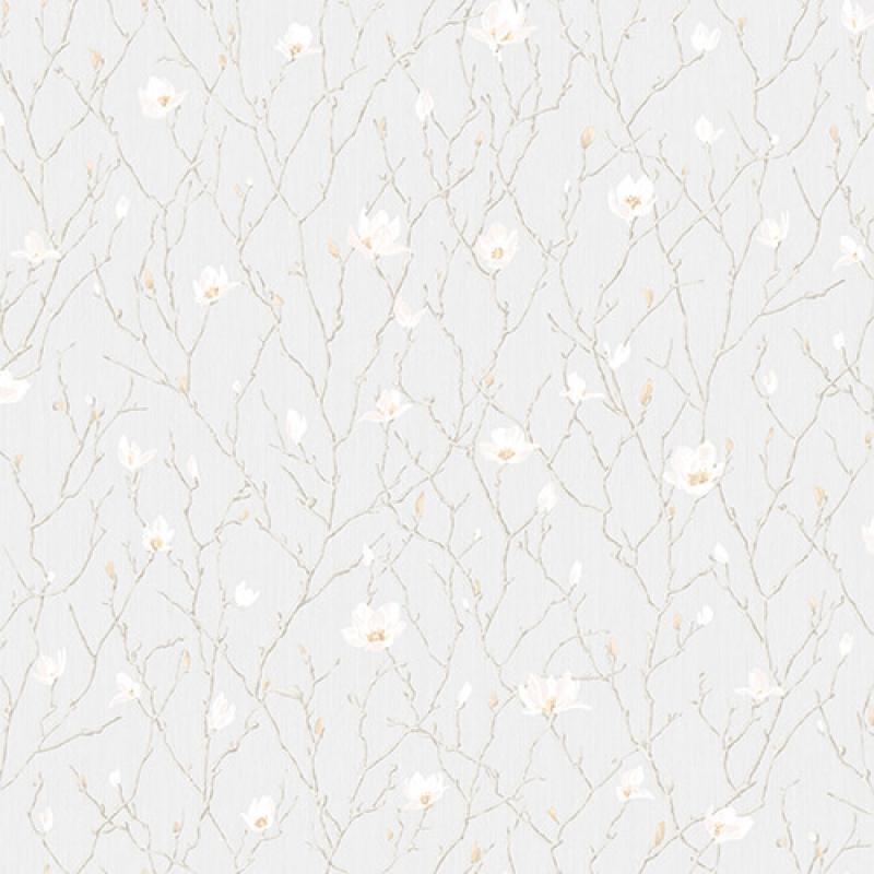 Gusto Wallpaper 7800 | Branches of Tree in Blossom - flower motif wallpaper