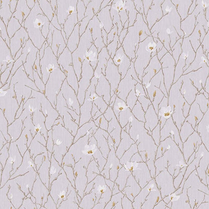 Gusto Wallpaper 7800 | Branches of Tree in Blossom - flower motif wallpaper