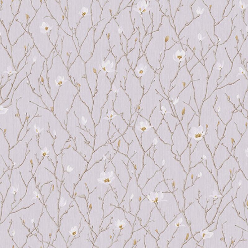 Gusto Wallpaper 7800 | Branches of Tree in Blossom - flower motif wallpaper