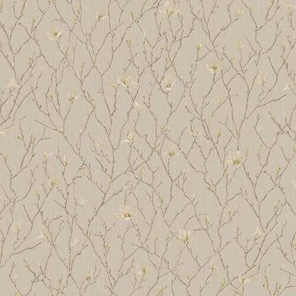 Gusto Wallpaper 7800 | Branches of Tree in Blossom - flower motif wallpaper