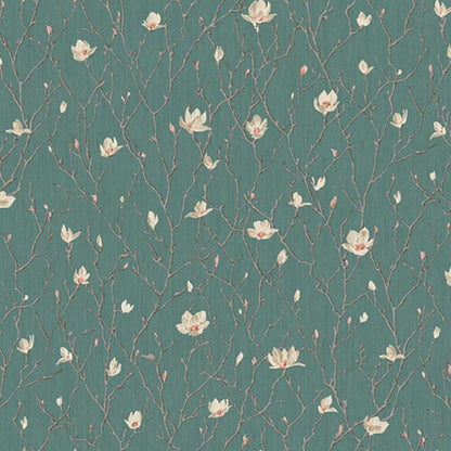 Gusto Wallpaper 7800 | Branches of Tree in Blossom - flower motif wallpaper