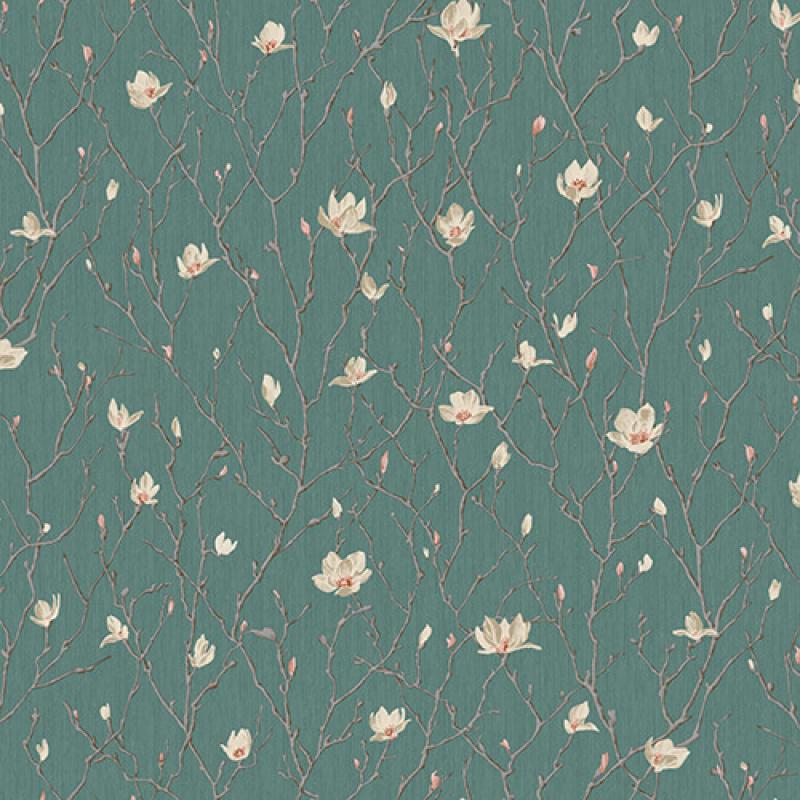 Gusto Wallpaper 7800 | Branches of Tree in Blossom - flower motif wallpaper