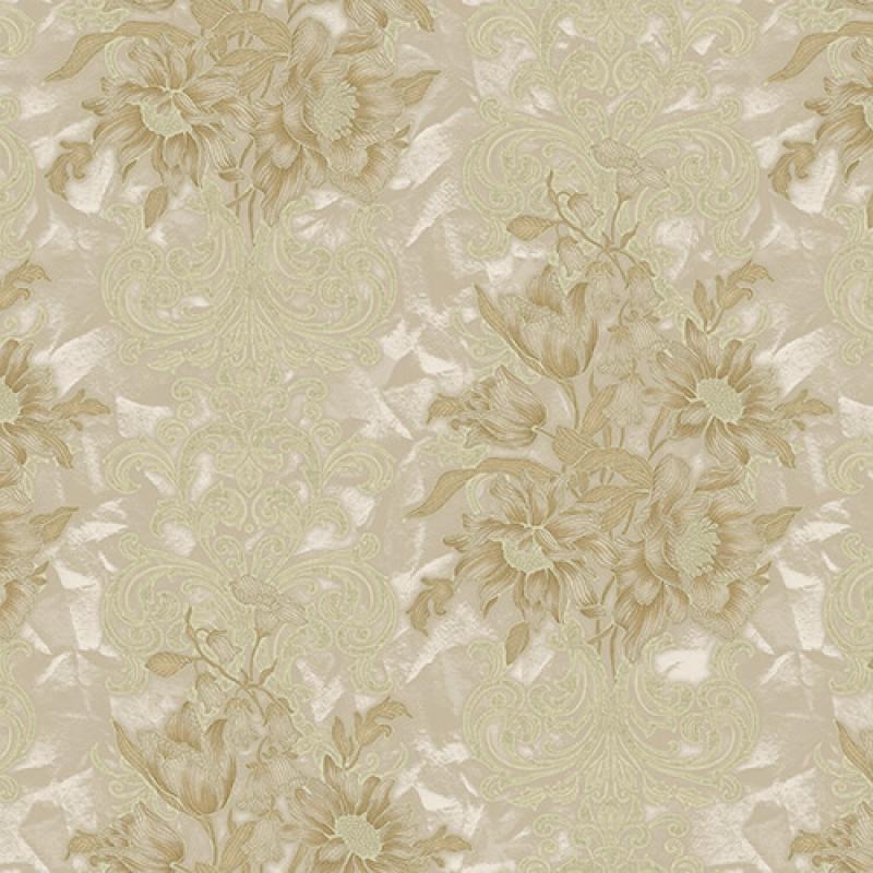 Gusto Wallpaper 7805 Serie | Floral detailed Rococo damask pattern wallpaper