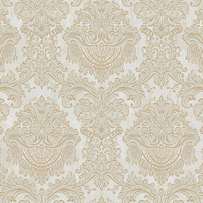 Gusto Wallpaper 7807 Serie | Rich baroque damask pattern wallpaper