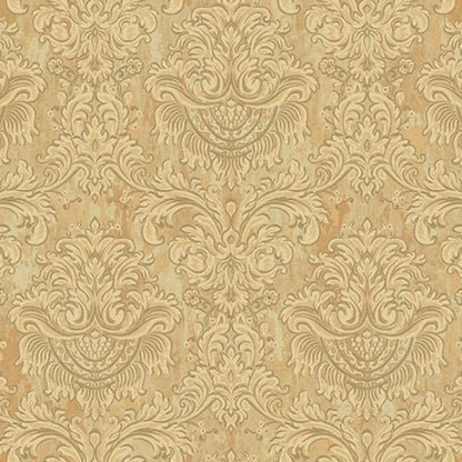 Gusto Wallpaper 7807 Serie | Rich baroque damask pattern wallpaper