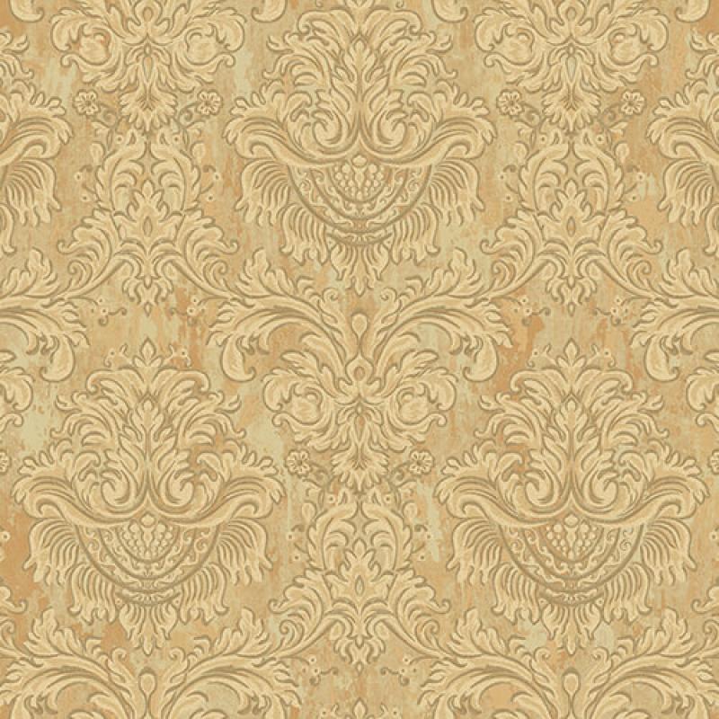 Gusto Wallpaper 7807 Serie | Rich baroque damask pattern wallpaper