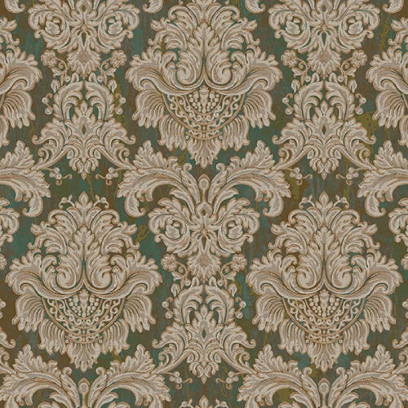 Gusto Wallpaper 7807 Serie | Rich baroque damask pattern wallpaper