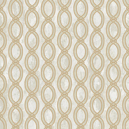Gusto Wallpaper 7808 Serie | Wallpaper with stylized chain pattern