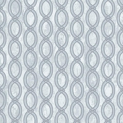 Gusto Wallpaper 7808 Serie | Wallpaper with stylized chain pattern
