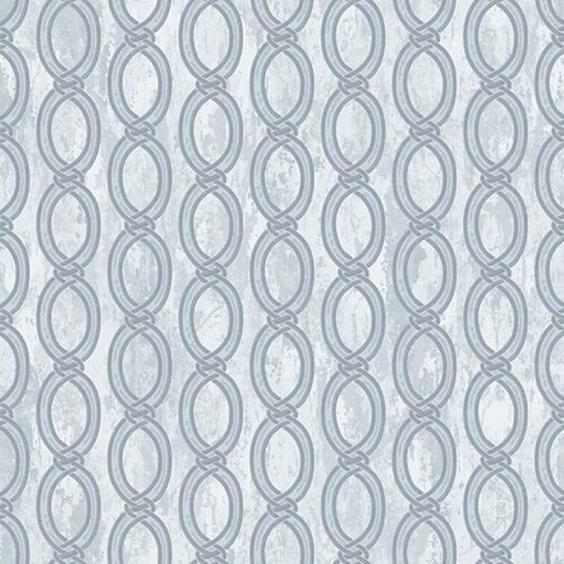 Gusto Wallpaper 7808 Serie | Wallpaper with stylized chain pattern