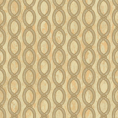 Gusto Wallpaper 7808 Serie | Wallpaper with stylized chain pattern